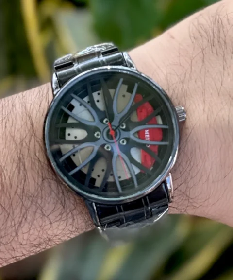 Reloj Negro Meibo