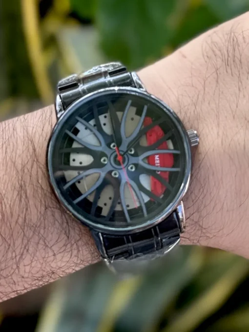 Reloj Negro Meibo