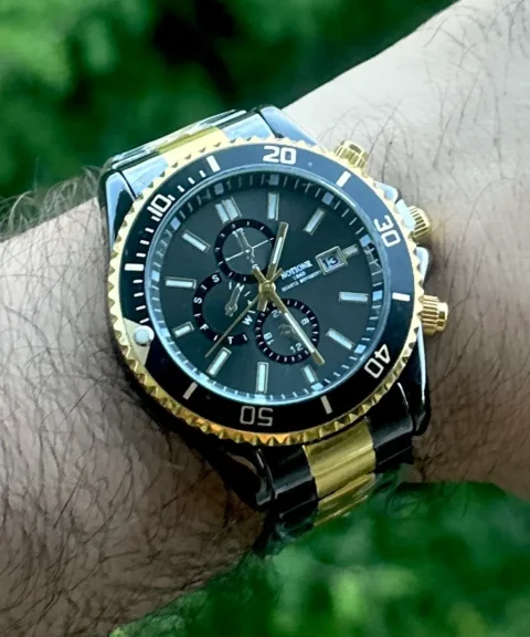 Reloj Notion R Dorado