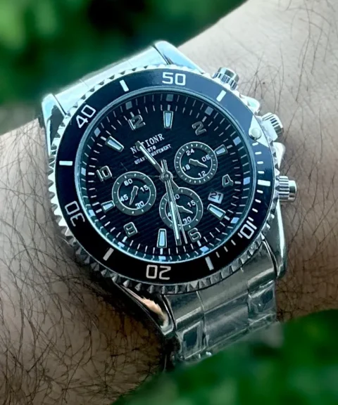 Reloj Notion R Plateado