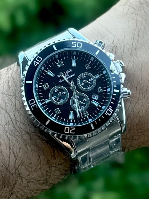 Reloj Notion R Plateado