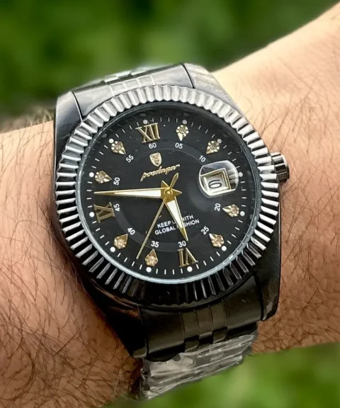 Reloj Peodeger Negro