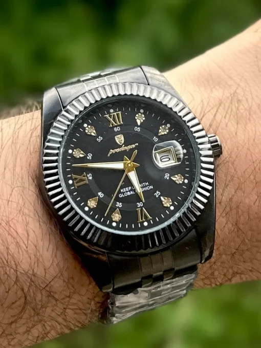 Reloj Peodeger Negro