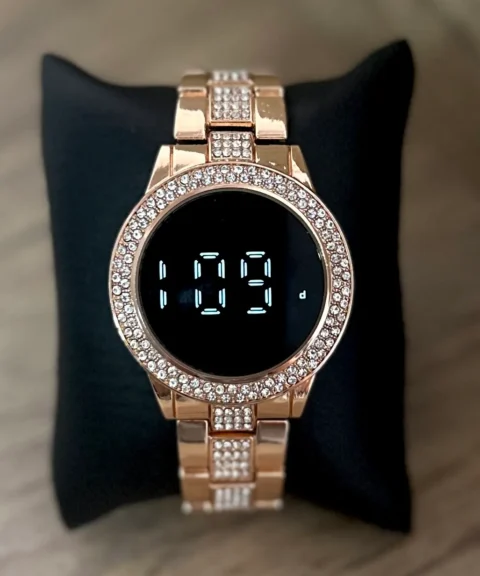 Reloj Touch Oro Rosa