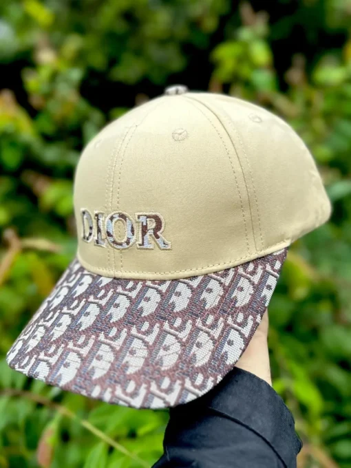 Gorra Dior Beige