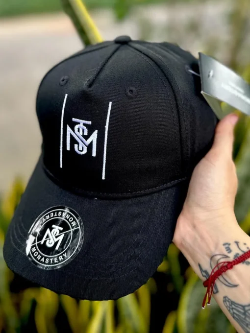 Gorra MST Exclusiva Negra