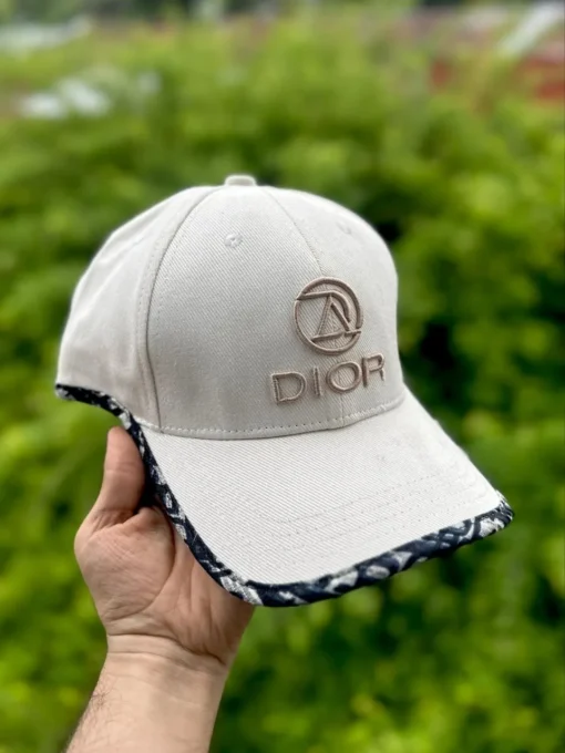 Gorra Dior Exclusiva Blanca