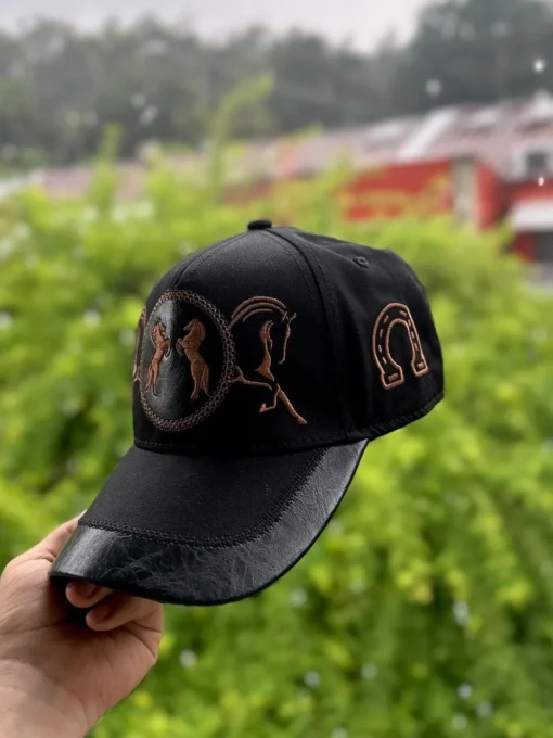 Gorra Negro Cobre