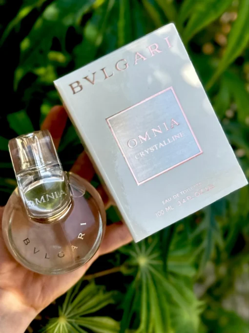 Perfume Bvlgari Omnia Crystalline