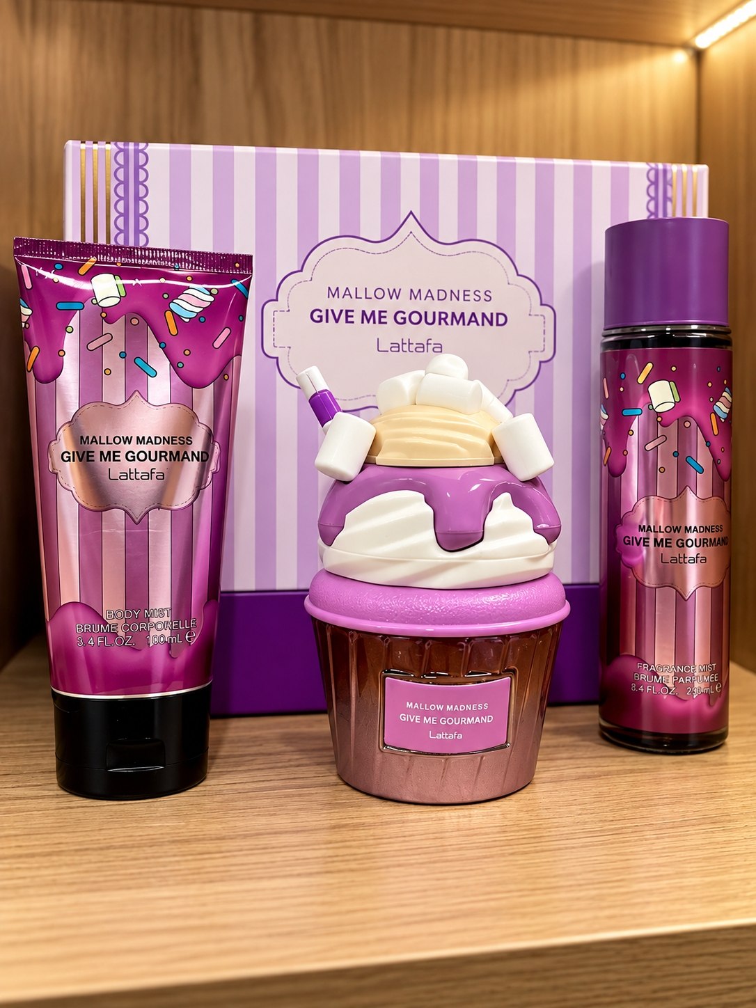 Perfume Combo Mallow Madness