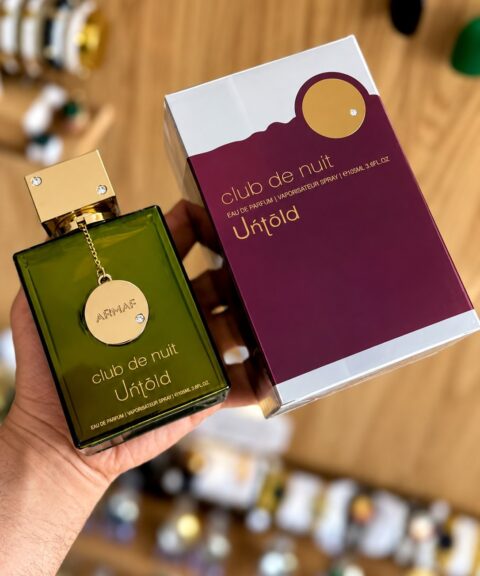 Perfume Club de Nuit Untold