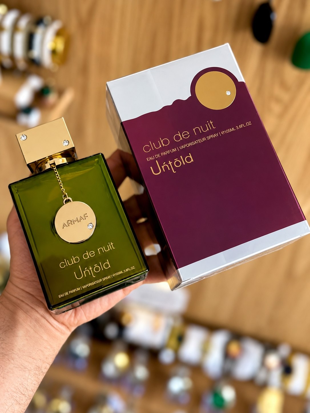 Perfume Club de Nuit Untold