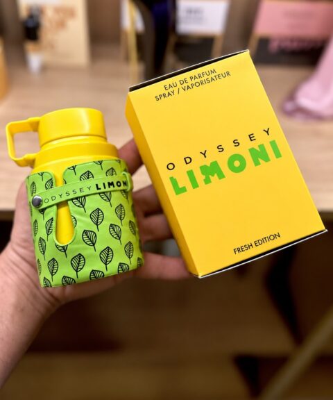 Perfume Odyssey Limón