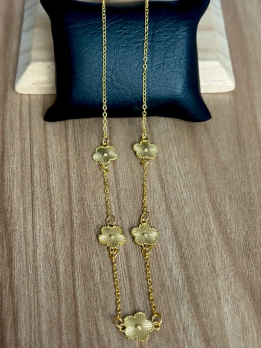 Cadena Van Cleef Dorado