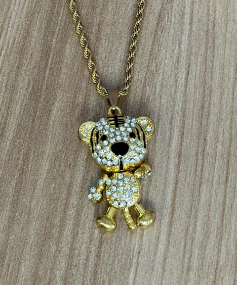 Cadena de lazo dije de oso
