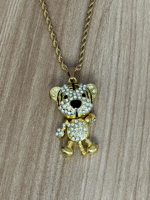 Cadena de lazo dije de oso