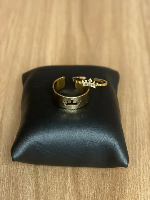 PAREJA IDE ANILLOS DORADOS IMPERIAL