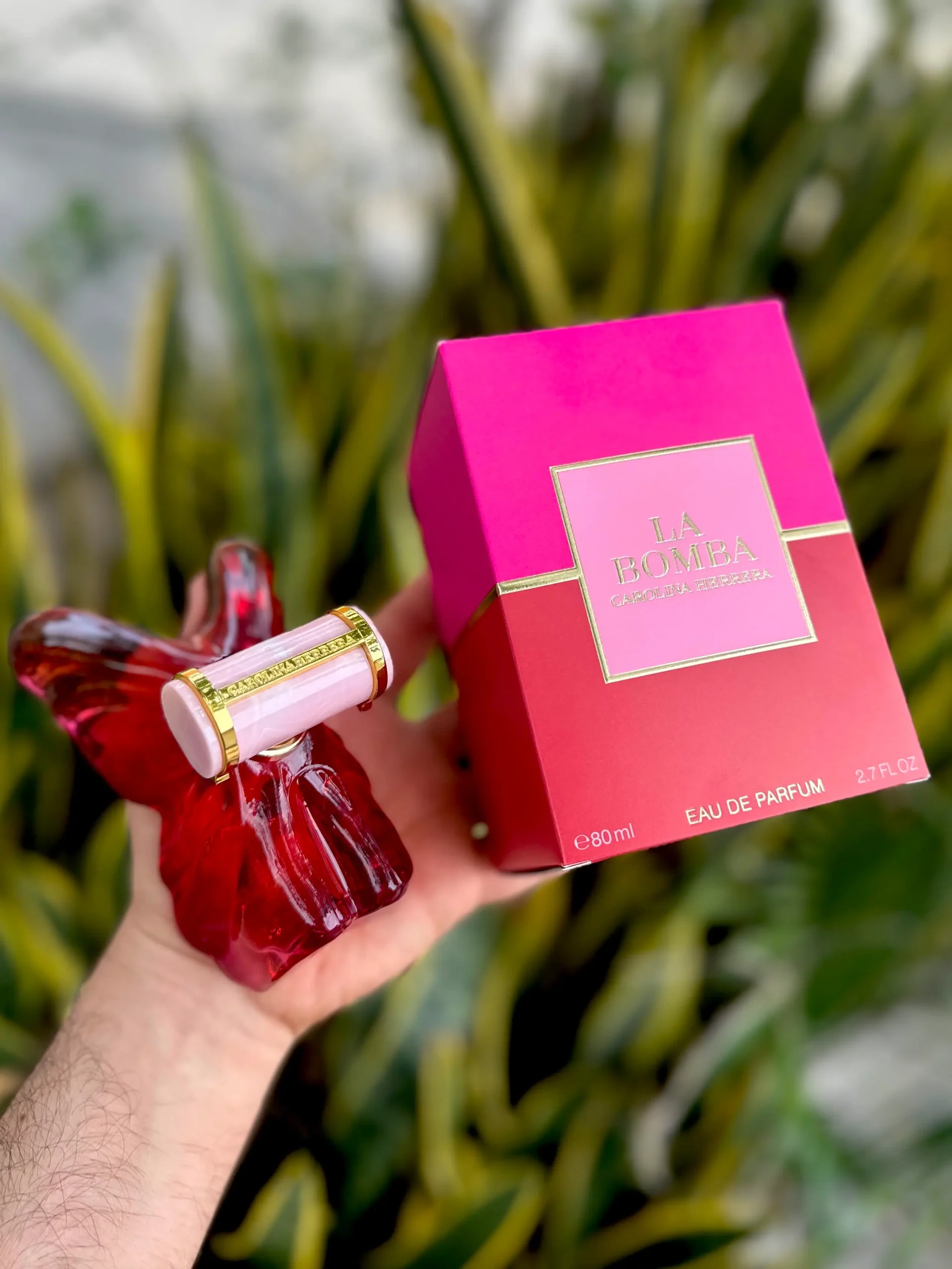 Perfume La Bomba Carolina Herrera