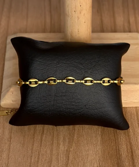 Pulsera Cartier Ovalado Caballero