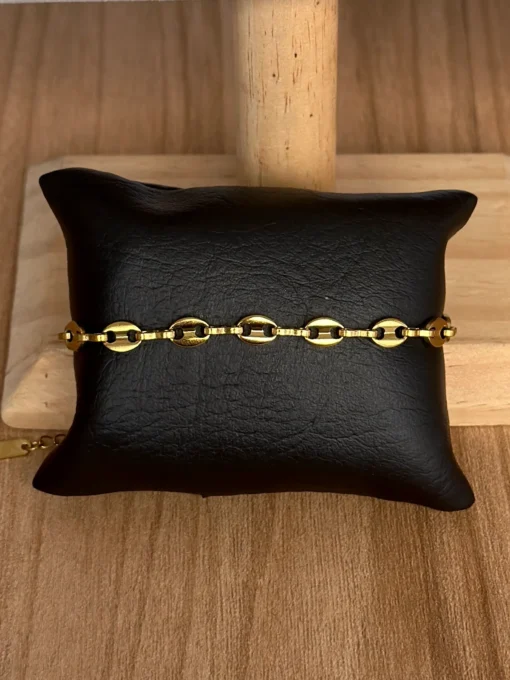 Pulsera Cartier Ovalado Caballero