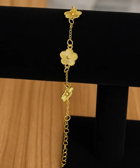 Pulsera Van Cleef Dorado