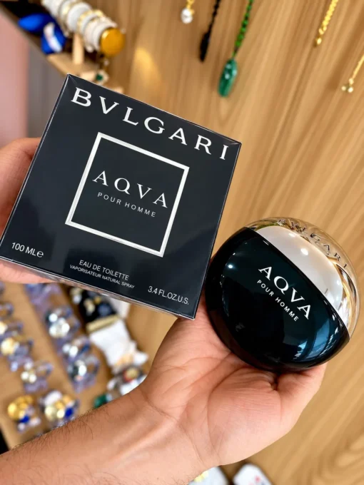 Perfume Bvlgari Aqva