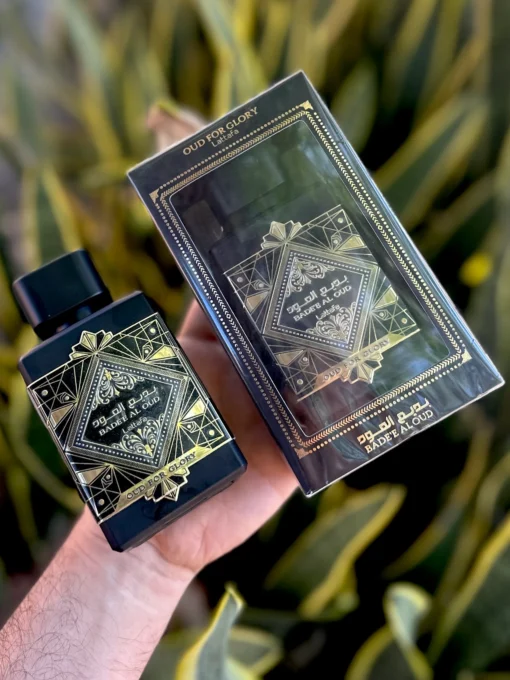 Perfume Lattafa Oud for Glory