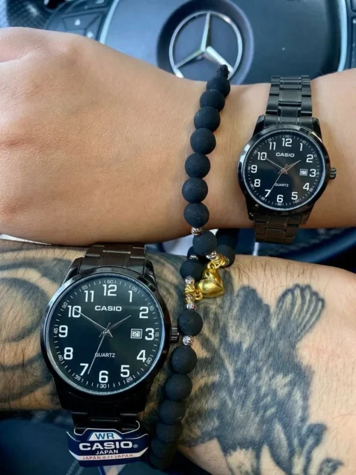 Combo Doble Casio Black