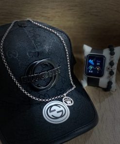 Combo Gorra SmartWatch Cadena Pulsera