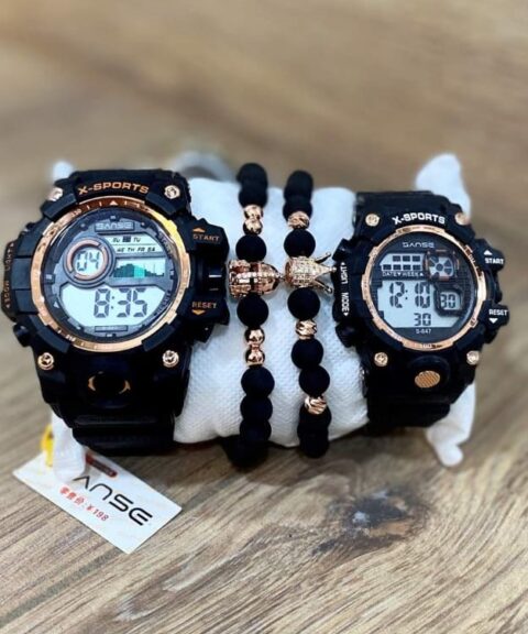 Combo Doble Sumergible Negro Cobre