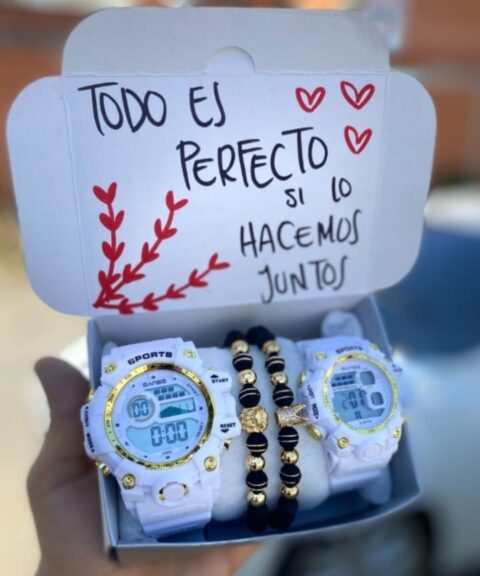 Combo Doble Sumergible Blanco Dorado