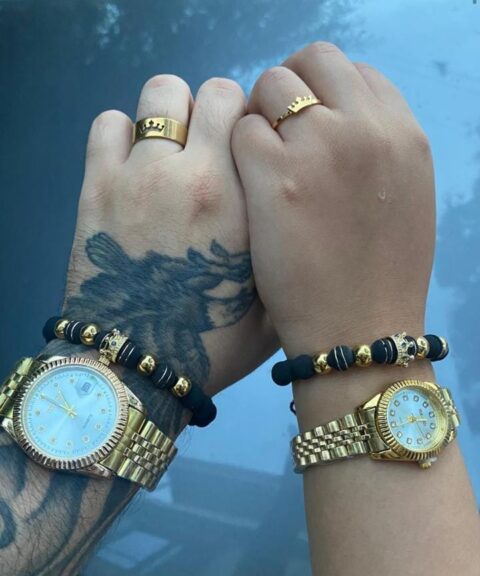 Combo Triple Yol Dorado Blanco