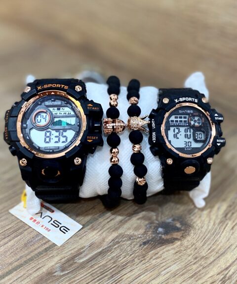 BGTA Combo Doble Sanse Negro Cobre