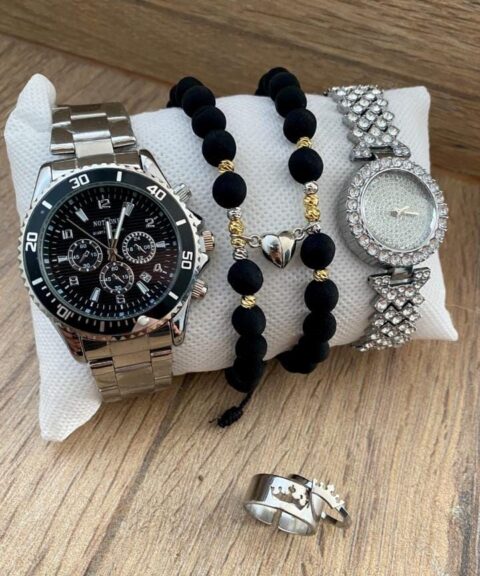 BGTA Combo doble NotionR Plateado