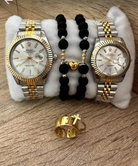 BGTA Combo Doble Yolako Bicolor Blanco