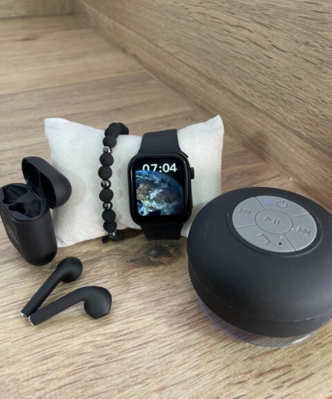 BGTA Combo Serie 8 Audifonos Parlante Pulsera