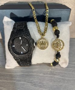 BGTA Combo Cubano Diamantado Negro