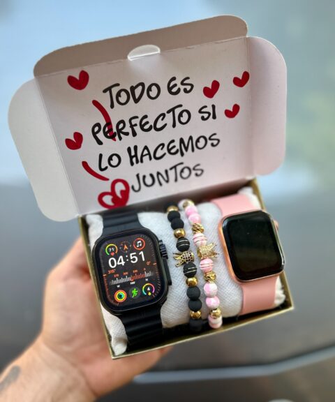 BGTA Combo doble ultra y s8 rosado