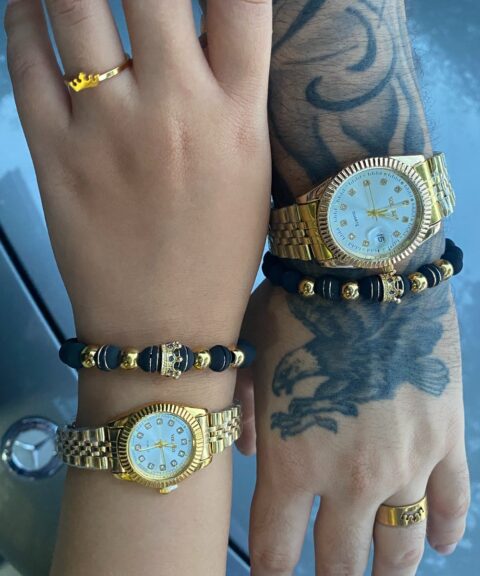 BGTA Combo Triple Yolako Dorado fondo Blanco