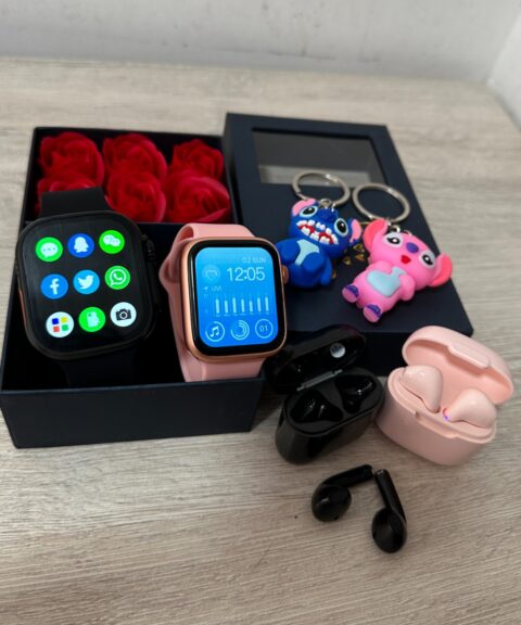 BGTA Combo Triple s8 negro y rosado