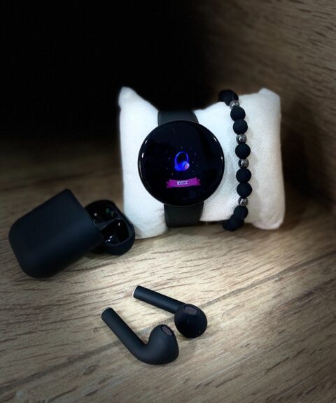 BGTA Combo Redondo audifono parlante pulsera