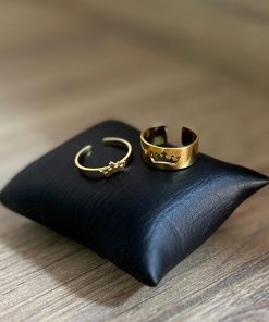 MDE Pareja de Anillos - Dorado