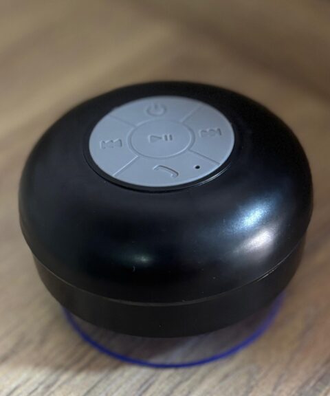 MDE Parlante - Negro