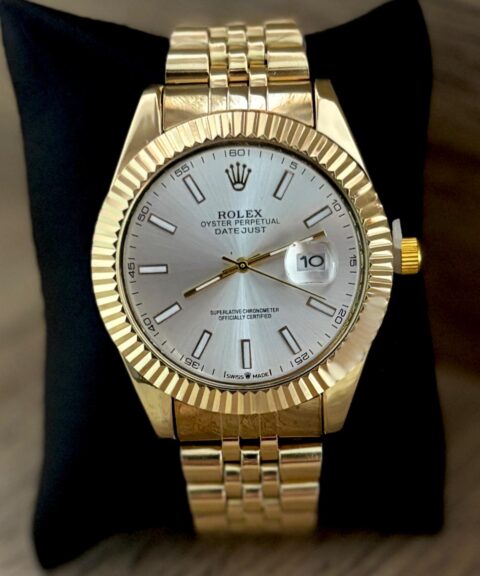 MDE Reloj Elegante Dama - Yolako Dorado fondo Blanco