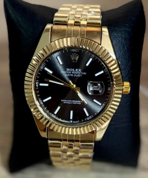 BGTA Reloj Caballero - Yolako Dorado fondo Negro