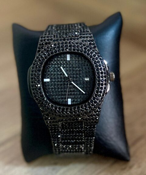 BGTA Reloj Caballero - Diamantado Negro