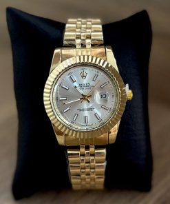 BGTA Reloj Caballero - Yolako Dorado fondo Blanco