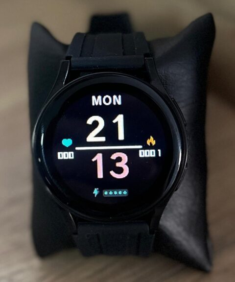 BGTA Reloj Smart - GT O Negro