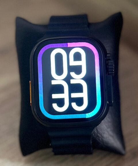 MDE Reloj Smart - T500 Ultra Negro