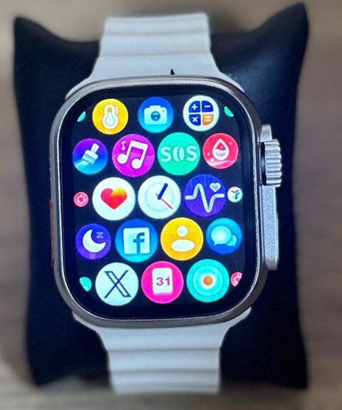 MDE Reloj Smart - Últra Blanco